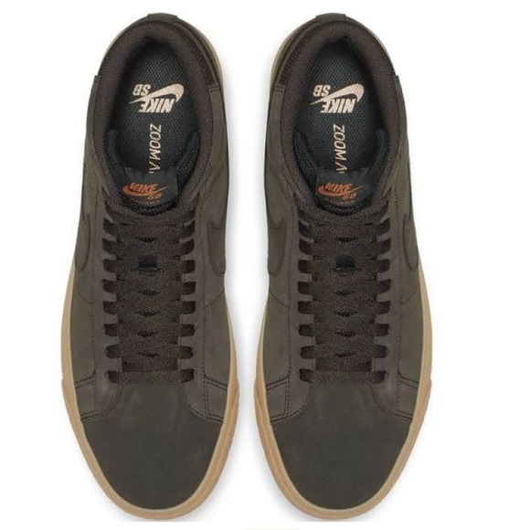 nike sb blazer mid velvet brown